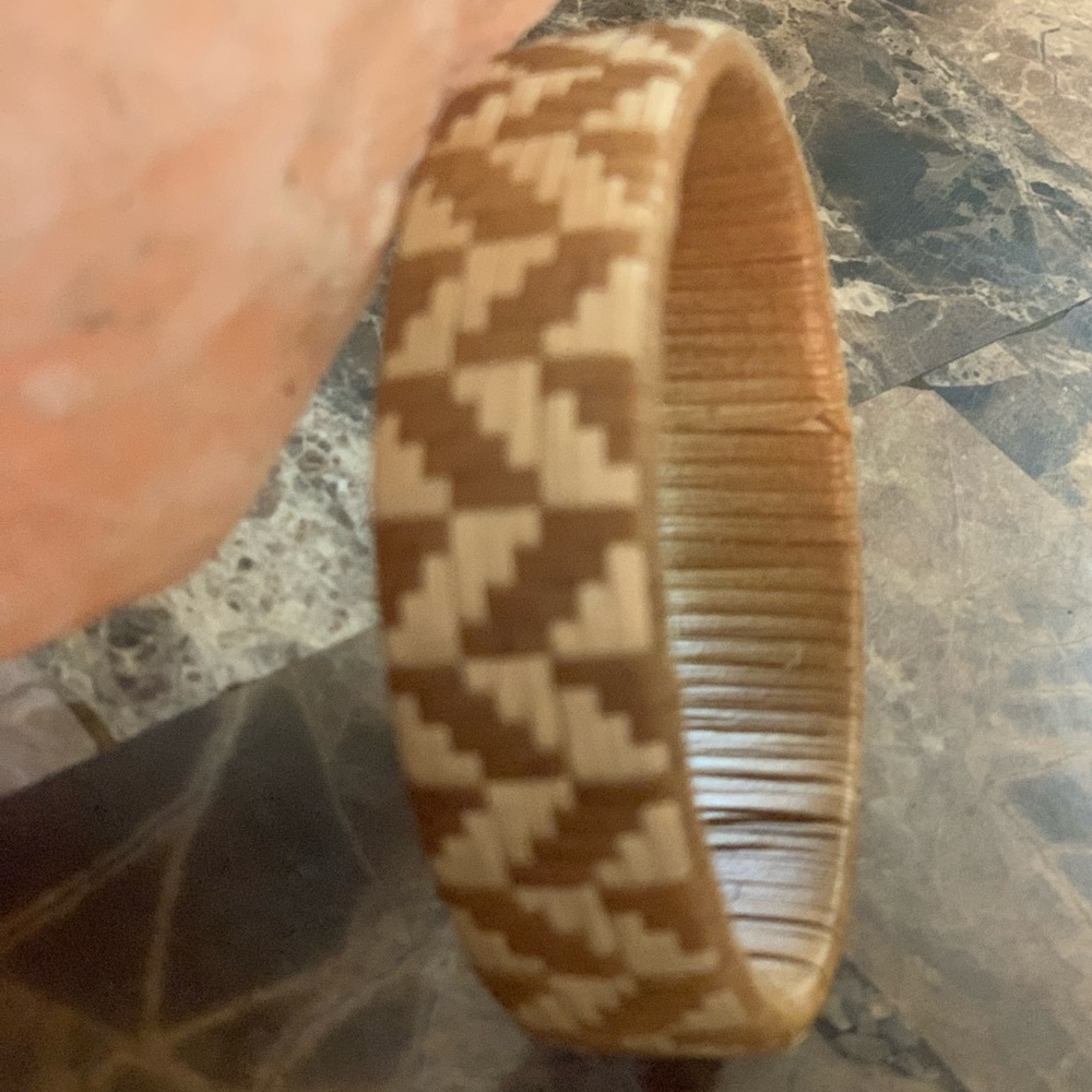 Lauhala Woven Bracelet